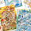 Cartoon Miniature Scenery Sticker Scrapbooking Sticker For-3 2