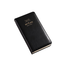 2026 Planner Journal Schedule Notebook Work Planner-black