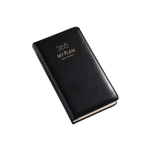 2026 Planner Journal Schedule Notebook Work Planner-black