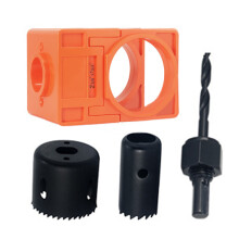 4Pcs Professional Door Lock Installation Kit Enhances Materials