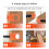 4Pcs Professional Door Lock Installation Kit Enhances Materials 7