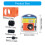 4Pcs Professional Door Lock Installation Kit Enhances Materials 3