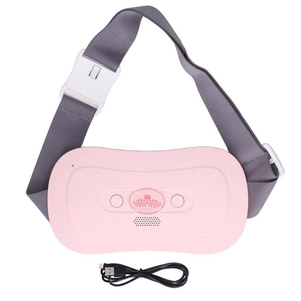 Comforting Wearable Heaters, Portable Cordless Heating Pad, Menstrual Cramp Relief Device with Rapid Heating in Three Seconds and Uniform Heat Dissipa