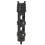 Compound Bow Stabilizer Vibration Damper Flexible Coupling Construction Universal Metal Archery Shock Absorber Enhancing Archery Performance Improve S 8