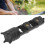 Compound Bow Stabilizer Vibration Damper Flexible Coupling Construction Universal Metal Archery Shock Absorber Enhancing Archery Performance Improve S 3
