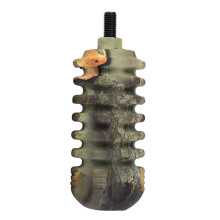 Hunting-Ready Bow Stabilizer with Enhanced Accuracy and Easy to Install Design, Noise Reduction Accessory for Compound Bows, Shock Absorption Rubber M