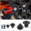 Pack of 4 Secure Locking Impact Socket Adapters for Easy Nut 7