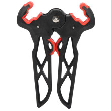 Bow Jack Kickstand Folding Structure Silicone Grip Portable Design Easy One Hand Operation Durable Construction Universal Fit For Outdoor Archery