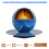 Educational Earth Structure Model Assembly Paper Earth Structure 6