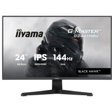 Pantalla PC Gamer - IIYAMA - 24'' - FHD - 144Hz - Panel IPS - 1ms - G-Master