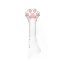 Pet Can Spoon Silicone Cat Paw Can Opener Pet Supplies Multifunctional Spoon (Pink Shovel)