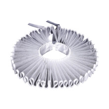 Large Renaissances Styles Detachable Ruff Collar Elegant-White