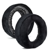 Headset-Ohrpolster für Sony PlayStation 5, Ersatz-Ohrpolster mit luxuriöser Memory-Schaum-Polsterung, Premium-Leder-Ohrmuscheln, Reparaturteile