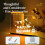 Celebratory LED Message Board Large Drawing Space Light-15x15CM 7