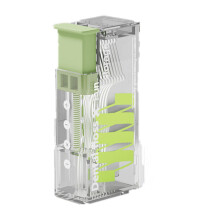 Automatic Floss Box Portable, Portable, Automatic Rebound Floss Rod, Smart Floss Picking Storage Box