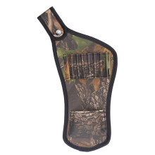 Archery Waist Belt Quiver, Portable Arrow Storage For Outdoor Hunting Accessory, Crossbow Arrow Holder Oxford Cloth Material, 8 Pcs Capacity With Snap