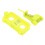 String Level Combo For Archery Hunting Bow Tuning And Mounting Tools Bubble Level High Sensitivity Impact Resistant Plastic Miniature Design Compact C 6