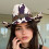 Comfortable Western Theme Top Hat with Bull-Cow pattern beige 7