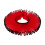 Ruffled Pattern Neck Capes Retros-Red envelope black b 1