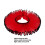 Ruffled Pattern Neck Capes Retros-Red envelope black b 4