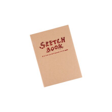 Professional Softcover Sketchbook 200-5 earth color cover