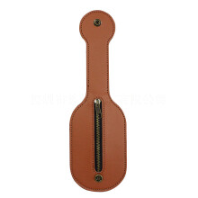 Lederetui für Gitarrenplektren, handgefertigt aus Vintage-Leder, perfekt geeignet für Gitarrenplektren, tragbares Design im rustikalen