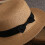 Breathable Braided Straw Hat With Elegant Bows-White 6