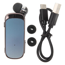 LED-batteridisplay Handsfree-samtal Infällbart trådlöst headset Bluetooth-hörlurar Snabbladdning Brusreducerande mikrofon Kristallljud Bekvämt