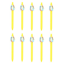 10Pcs Adorable Doctor Nurse Ballpoint Pens Nurses Week-Yellow