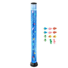 Lichtgevende bubbels kolom - DUOKU - 8804B - 120 cm - 16 kleuren afstandsbediening - Kantelbestendige steun