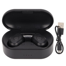 Auriculares inalámbricos Bluetooth con controles táctiles inteligentes y sonido estéreo de alta calidad. Diseño ultraligero para entrenamientos
