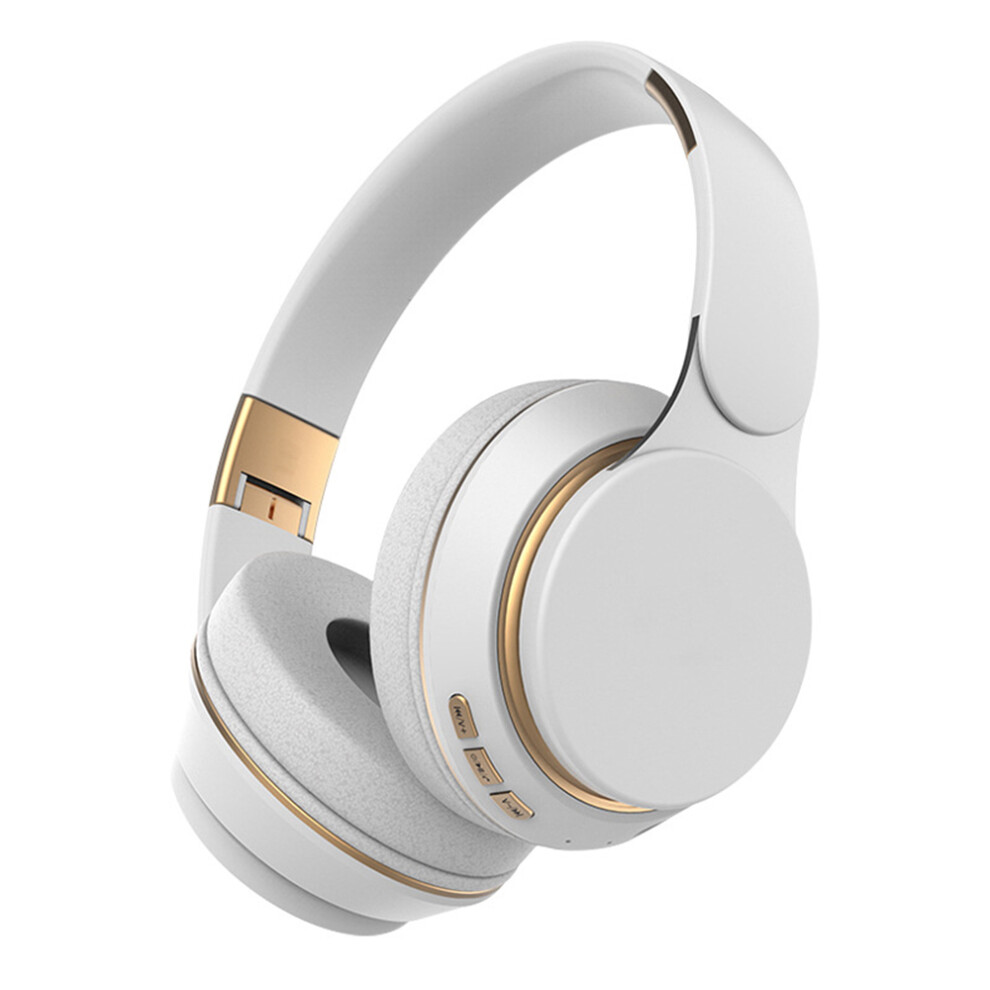 Stereo Wireless Headphones Over Ear, Stable Transmission Bluetooth V5.0 With Mic For Gaming Music, Long Battery Life Noise Reduction Headset, Ergonomi 9416038584138