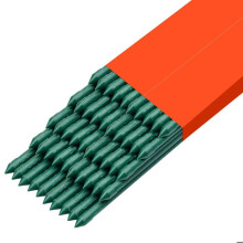 Tutor para Plantas Trepadeiras - DUOKU - Pacote de 50 - Aço com Revestimento Plástico - 145,5 cm
