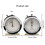 Education Timer Mechanical Stopwatch Metal-30 seconds 4
