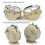 Education Timer Mechanical Stopwatch Metal-30 seconds 5