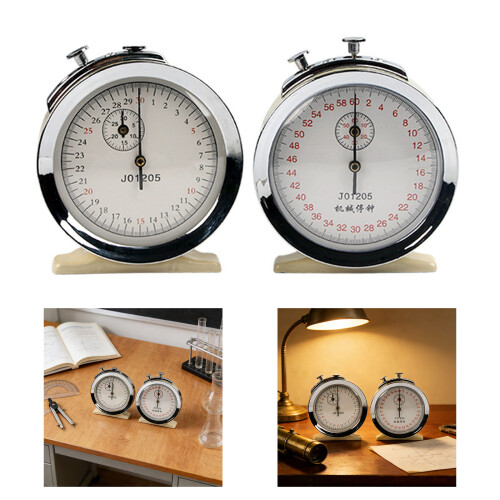 Education Timer Mechanical Stopwatch Metal-30 seconds 2