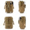 Θήκη Molle EDC, Σχεδιασμός πολλαπλών λειτουργιών ευρείας συμβατότητας για υπαίθριες 5