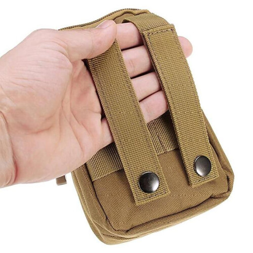Θήκη Molle EDC, Σχεδιασμός πολλαπλών λειτουργιών ευρείας συμβατότητας για υπαίθριες 1