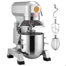 Robot Pâtissier - DUOKU - B20B - 1100 W - 18,7 L - 3 Vitesses Réglables