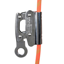 Steel Rope Gripper, Climbing Ascender, 16.8x6.7cm SelfLocking, AntiFall Cable Gripper
