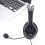 Ακουστικά USB με μικρόφωνο, σύνδεση USB Plug-and-Play για υπολογιστή και φορητό 4