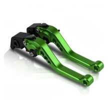 clutch lever for XT225 19952007 TT225 TTR250 CNC adjustable(green)
