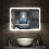 AICA Bluetooth LED Bathroom Mirror with Shaver Socket Blue Light White Light Touch Switch Wall Switch 80x60cm 1