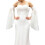 White Bridal Sleeves Comfortable Elastic Cuffs Wedding-White 1