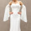 White Bridal Sleeves Comfortable Elastic Cuffs Wedding-White 5