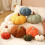 Throw Pillow, Versatile for Different Festivals Stuffed Pumpkin with Soft Material 5