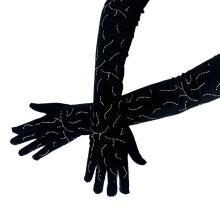 Wedding Sleeves Gloves Christmas Gloves Party Supply Operas