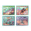 Magical Water Drawing Book with Refillable-Transportation money 6