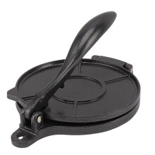 Tortilla Press Aluminum Alloy Roti Maker Manual Taco Press Machine Chapati Maker Press Tool for Making Pizza Pie Pats, 312 r34c8ua6h212