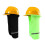 Breathable Construction Helmet Sun Cover Neck Protector-Black 6